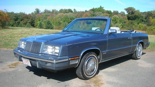 At $2,750, Will You Find This 1985 Chrysler LeBaron To Be A Very Special K?